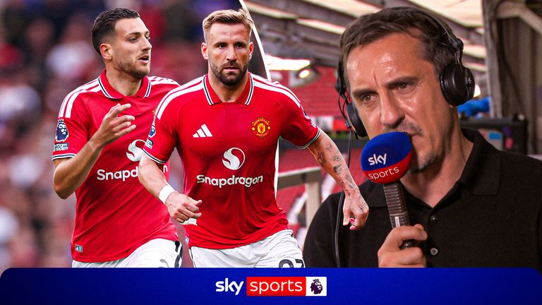 曼联转会最新动态:加里·内维尔强调红魔必须在转会窗口关闭前引进中后卫和左后卫